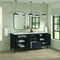 James Martin Vanities 72'' Double Vanity, Carbon Oak w/ 3 CM Victorian Silver Quartz Top 485-V72-CBO-3VSL - alternate 6